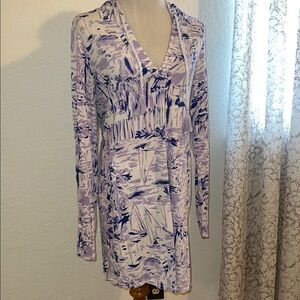 Like new Lilly Pulitzer beach cover up